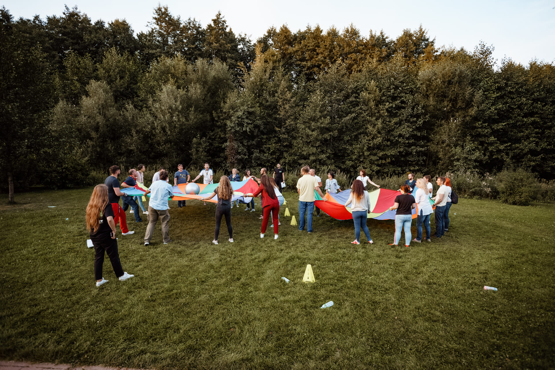 Тимбилдинг «Большая игра»